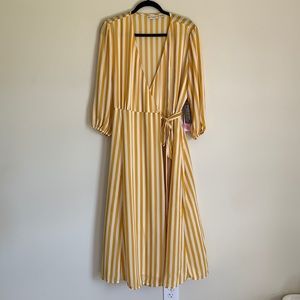 Eva Mendes NY&Co Wrap Dress